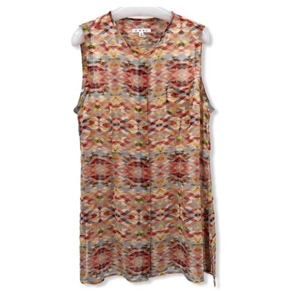 Cabi Avery Aztec Tunic Size XL